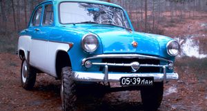 Москвич 410 — советский внедорожник
