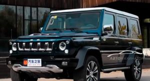 BAIC BJ80: «Китайский Гелик», который стоит в 5 раз дешевле, чем Mercedes Gelandewagen