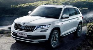 Skoda презентовал модернизированный Kodiaq