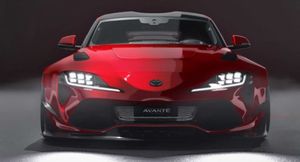Тюнеры представили агрессивную Toyota Supra