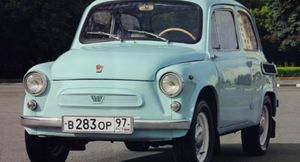 Прообразом «Запорожца» ЗАЗ-965 стал Fiat-600