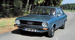 Легендарный и достойный Audi 80