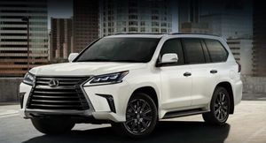 Lexus LX 570 вошел в тройку подержанных премиальных внедорожных версий