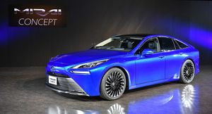Toyota представила новую генерацию автомобиля Mirai