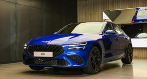 Появились данные о ценах на седан Genesis G70 будущего модельного года