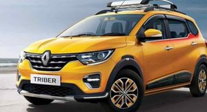 Компания Renault обновила субкомпактный кроссвэн Renault Triber