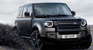 Land Rover Defender получил в России новые спецсерии