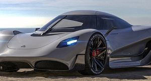Viritech построит конкурента Tesla Roadster на водороде