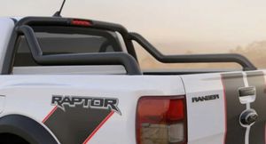 Представлена новая спортивная модификация пикапа Ford Ranger Raptor X
