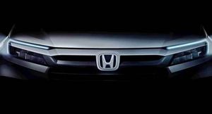 Компания Honda выпустит новый кроссовер BR-V