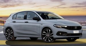 В продаже появилась новая версия хэтчбека Fiat Tipo 2021 модельного года