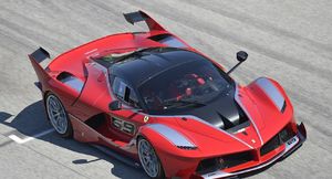Ferrari FXX-K Evo — лимитированная трек-версия