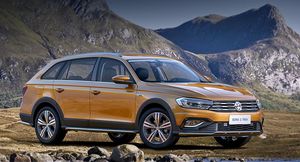 Volkswagen C-Trek – Внедорожный универсал для семейных пар и молодых водителей