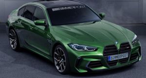 Смотрите, как «заряженный» седан BMW M3 гонит по автобану