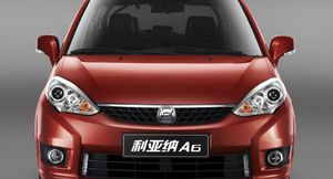 Changhe Liana A6 лимитированная версия Suzuki Liana от китайских производителей