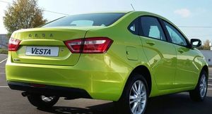 Производство Lada Vesta в первом квартале выросло почти на 30%