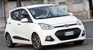 Hyundai i10 – динамичный и комфортный