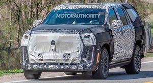 «Заряженный» внедорожник Cadillac Escalade-V 2022 года заметили на тестах