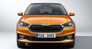 Компания Skoda официально представила хэтчбек Skoda Fabia нового поколения