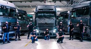 Mercedes начал поставки премиального грузовика Actros Edition 2