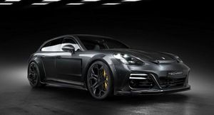 Porsche Panamera прокачали до 720 лошадиных сил с помощью чипа