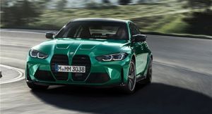 BMW M3 с механической коробкой разогнали на автобане
