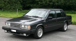 Volvo 740 — популярный автомобиль из 1980-х