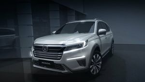 Honda показала кроссовер для небогатых стран.