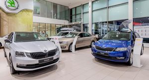 Фирма Skoda объявила скидки на свои авто в России в мае 2021 года