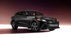 Кросс Toyota Camry показали на рендерных изображениях
