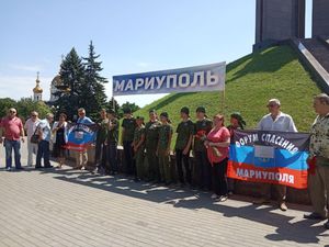 «По крымскому сценарию» – Саакашвили призвал прощаться с Мариуполем