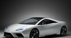 Lotus Esprit Concept — современный и достойный суперкар