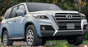 Toyota не исключает, что электрический Land Cruiser может стать серийным