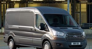 Продажи Ford Transit в апреле выросли более чем в 3 раза