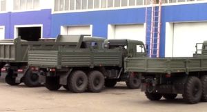 МВД задержало злоумышленников, продававших поддельные грузовики КамАЗ