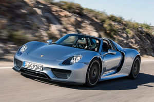 Porsche 918 Spyder