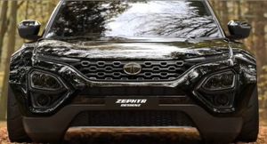Новый недорогой кроссовер Tata Harrier показали на видео