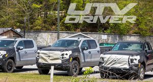 Обновлённому пикапу Chevrolet Silverado 2022 года устроили тест-драйв в горах