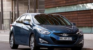 Hyundai i40 — красивый и доступный корейский седан