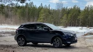 Nissan Qashqai. Неспешность, уверенность, комфорт