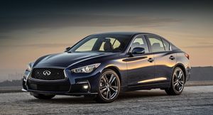 Седан Infiniti Q50 предстал в модификации Signature Edition