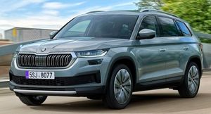 Обнародована цена 7-местного внедорожника Skoda Kodiaq 2021 года