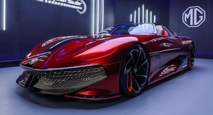 Новый спорткар MG Cyberster EV поступит в серийное производство