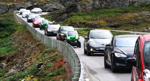 Китайская Nio наладит поставки электромобилей в Норвегию осенью этого года