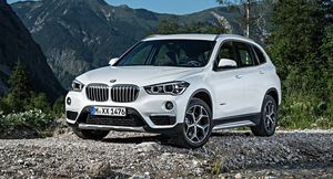 BMW X1: Плановое обновление модели