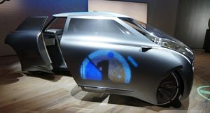 Концепт-кар MINI Vision Next 100 – новый подход к производству автомобилей