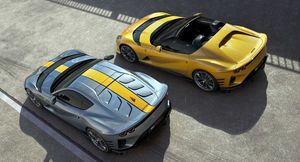 Ferrari распродал версии 812 Competizione и Aperta