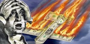 Выстрел себе в ногу: граждане США собственноручно приближают доллар к краху