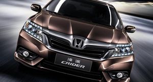 Honda Crider — кузов больше, мотор меньше