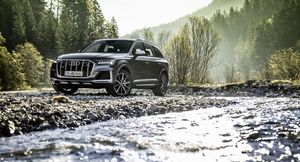 Audi SQ7 — кроссовер в спортивном стиле